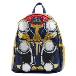 LOUNGEFLY Marvel Thor Love & Thunder Cosplay Mini Backpack