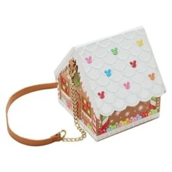 LOUNGEFLY Stitch Shoppe Minnie Mouse Gingerbread House Crossbody Bag -Animation Bag Store ek1gQk8uNzDpSLv3Nwk5dn4L0Rp9sBxT0Gjouuz9