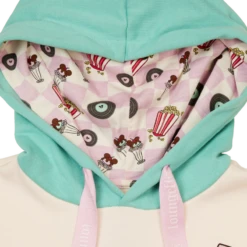 LOUNGEFLY Mickey & Minnie Date Night Diner Jukebox Unisex Hoodie -Animation Bag Store elIywp7xjPHiX7gBLzfhb0AaCShcJRuLBeZdWBTt