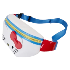 LOUNGEFLY Hello Kitty 50th Anniversary Cosplay Convertible Belt Bag -Animation Bag Store es83Pit6mgDV0aEracUdJMQi1AQN3WZEvbpaLd13