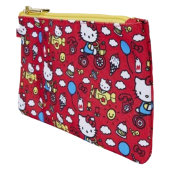 LOUNGEFLY Hello Kitty 50th Anniversary All-Over Print Nylon Zipper Pouch Wristlet -Animation Bag Store ezLWtJtM5Hcn177dWX7Hv6qO6WyDZp59InpKuSB3