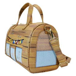 LOUNGEFLY SpongeBob SquarePants 25th Anniversary Krusty Krab Figural Crossbody Bag -Animation Bag Store f179020025c43f9a4b97564927ca7ab0