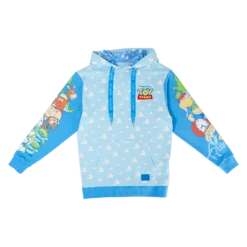 LOUNGEFLY Toy Story Movie Collab Good Vs Baddies Unisex Hoodie
