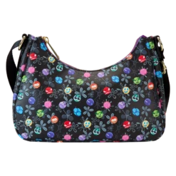 LOUNGEFLY Inside Out 2 Core Memories All-Over Print Crossbody Bag