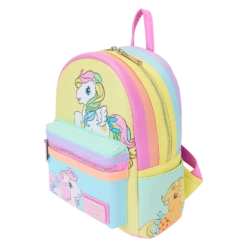 LOUNGEFLY My Little Pony Color Block Mini Backpack -Animation Bag Store f6ebc1aa8b5a23011d705fdb0384d891