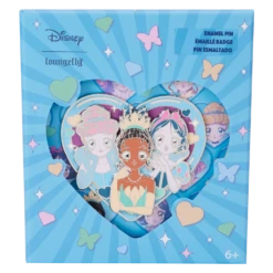 LOUNGEFLY Princess Manga Style 3" Collector Box Pin