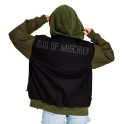 Loungefly Collectiv Loki The Weekendr Hooded Jacket -Animation Bag Store f7d290eb138ec72ee87b6b3ce268e2af