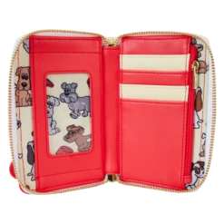 LOUNGEFLY Pound Puppies 40th Anniversary Plush Zip Around Wallet -Animation Bag Store f896ea0ad34d2668b8748715dbaf2b78