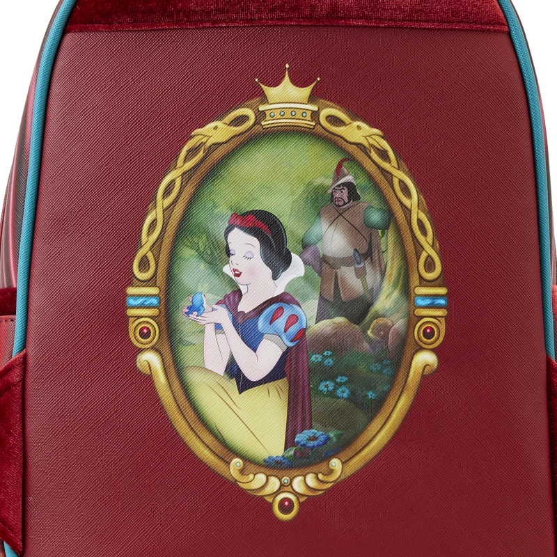LOUNGEFLY Snow White Evil Queen Throne Mini Backpack 7 LOUNGEFLY Snow White Evil Queen Throne Mini Backpack - Image 5