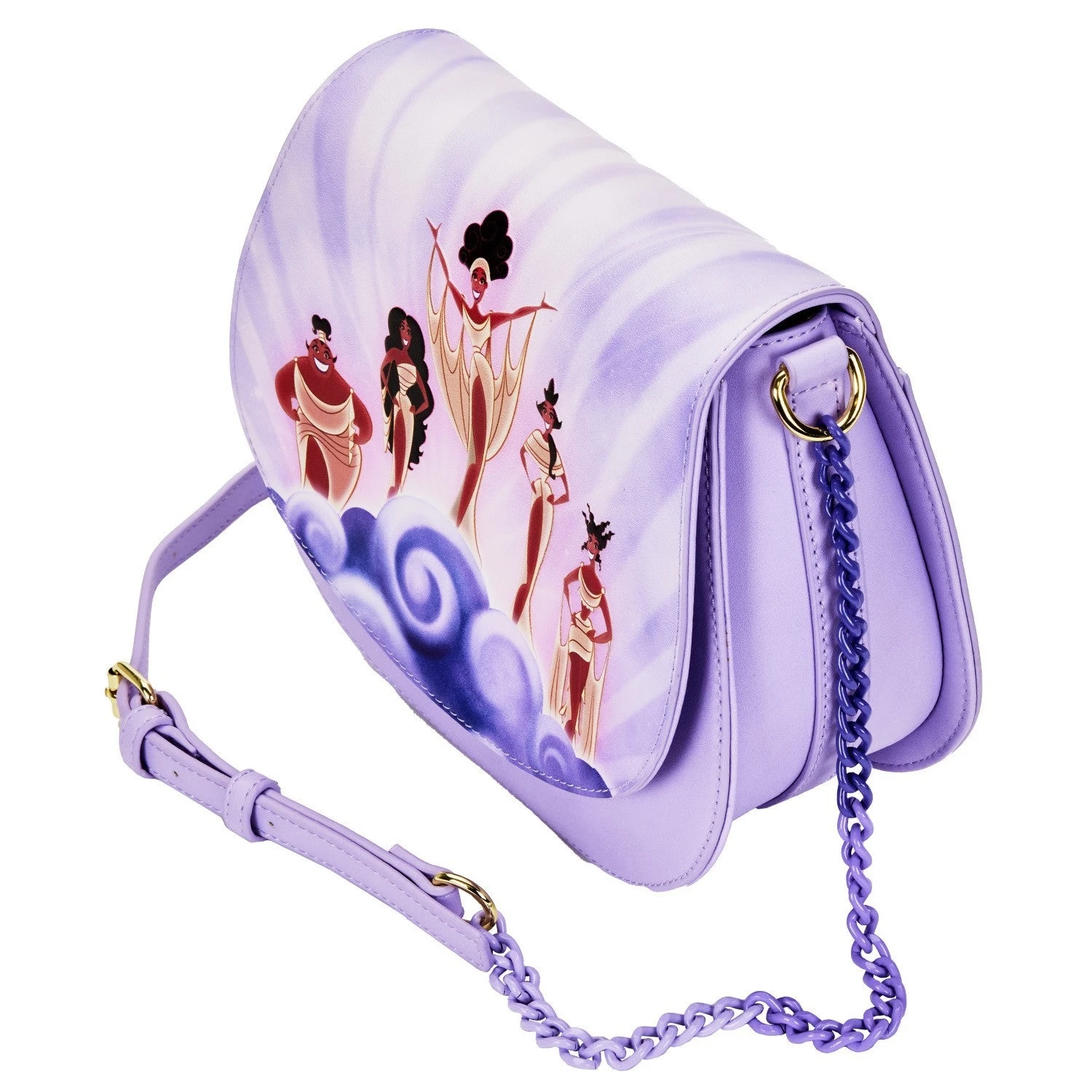 Loungefly Hercules Muses Clouds Crossbody 4 Loungefly Hercules Muses Clouds Crossbody - Image 2
