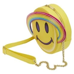 LOUNGEFLY Lisa Frank Yellow Rainbow Ring Saturn Crossbody Bag -Animation Bag Store fG7SpMXGI6baqcdKhvRI6lzbeB5aNNJ5OFXRRsza
