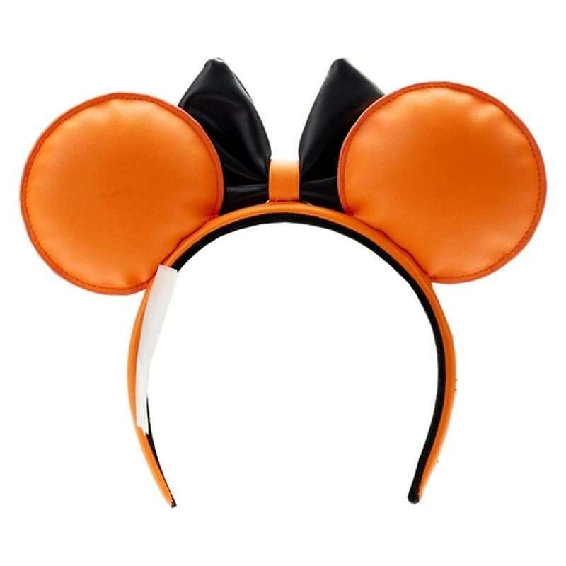 LOUNGEFLY Stitch Shoppe Mickey & Minnie Mouse Spider Glow Ear Headband 6 LOUNGEFLY Stitch Shoppe Mickey & Minnie Mouse Spider Glow Ear Headband - Image 4