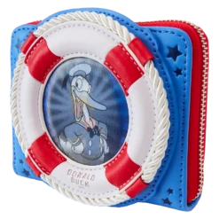 LOUNGEFLY Donald Duck 90th Anniversary Lenticular Zip Around Wallet 9 LOUNGEFLY Donald Duck 90th Anniversary Lenticular Zip Around Wallet -Animation Bag Store fc16a7abff95ac4acc3e7b7e4f238bc3
