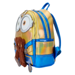 LOUNGEFLY Despicable Me Minions Bob Iridescent Cosplay Mini Backpack -Animation Bag Store fde0c6f79db33c460b8cc0c1be31e66f
