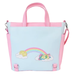 LOUNGEFLY My Little Pony Sky Scene Convertible Backpack & Tote Bag -Animation Bag Store fe8ceb96bc22571529fe45d874a14523