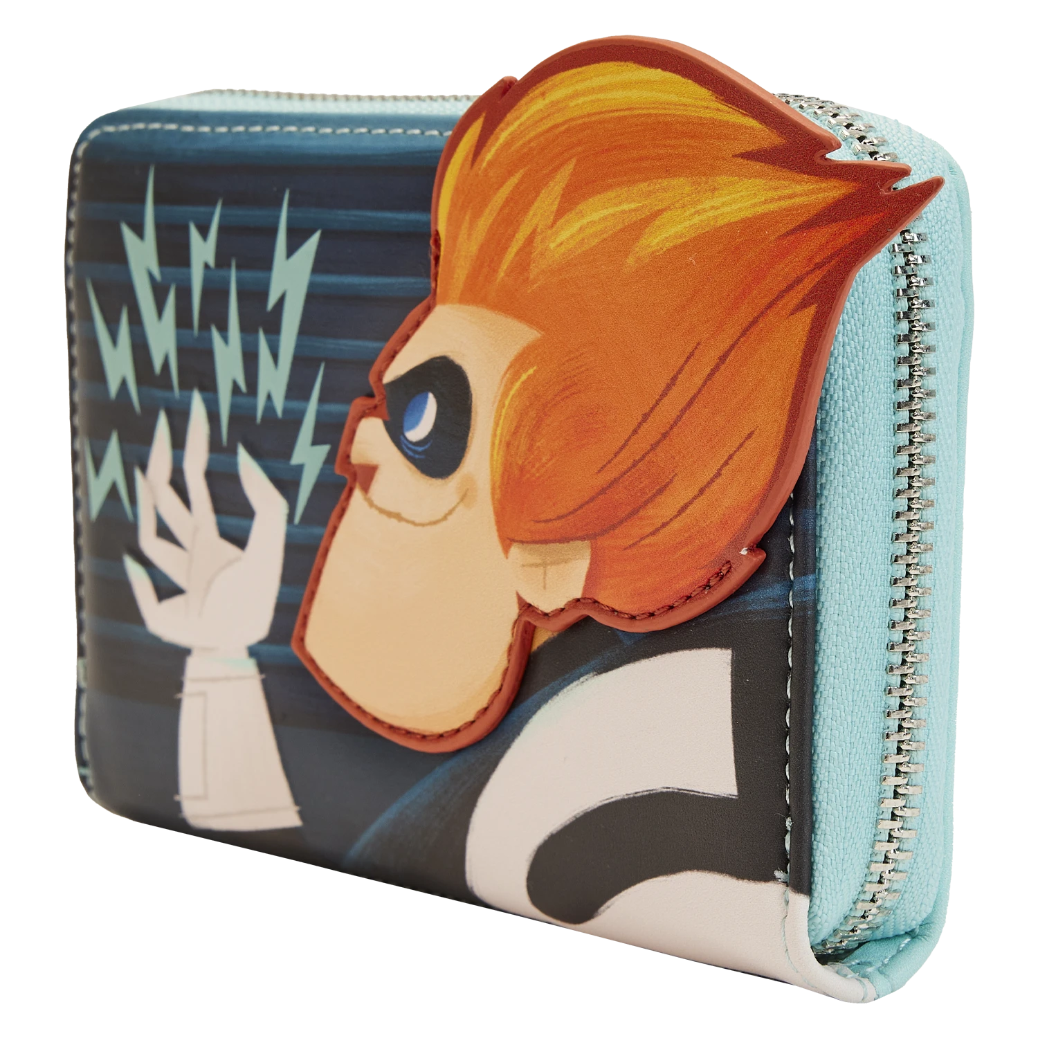 LOUNGEFLY The Incredibles Syndrome Glow Zip Around Wallet 6 LOUNGEFLY The Incredibles Syndrome Glow Zip Around Wallet - Image 4
