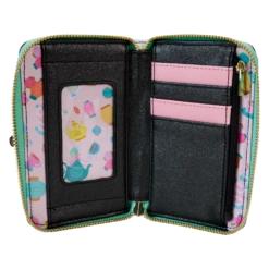 LOUNGEFLY Alice In Wonderland Unbirthday Zip Around Wallet -Animation Bag Store ff4471e23038bdd004c4d771bca3c7bc