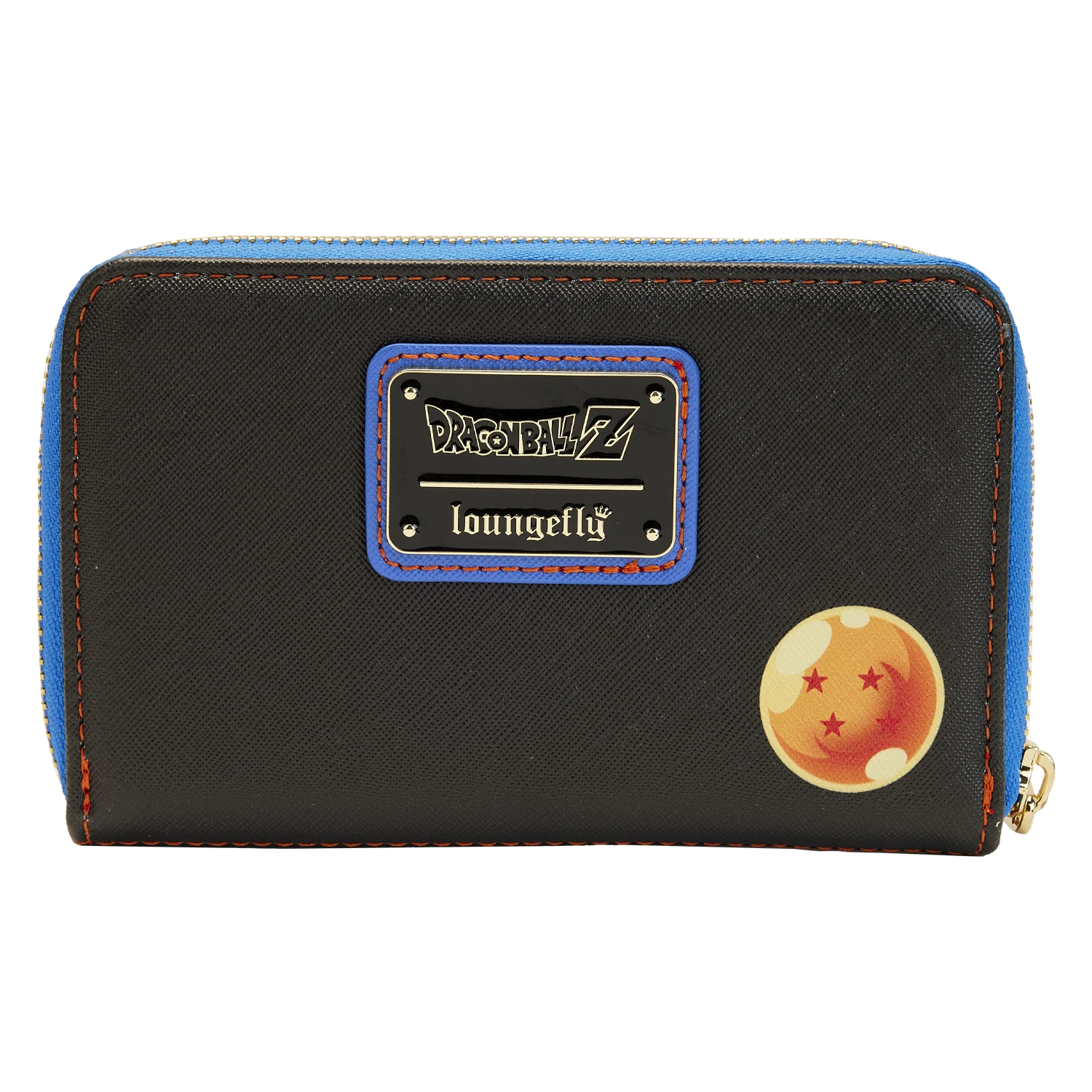 LOUNGEFLY Dragon Ball Z Trio Zip Around Wallet 5 LOUNGEFLY Dragon Ball Z Trio Zip Around Wallet - Image 3