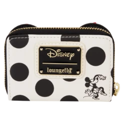 LOUNGEFLY Minnie Mouse Rocks The Dots Classic Accordian Zip Around Wallet -Animation Bag Store fwZ1fETd1Y8deacPLXZBiCQvaGOXNtyL4ghW7YDv