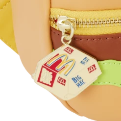 LOUNGEFLY McDonald's Big Mac Figural Mini Backpack -Animation Bag Store gEPGqinijVs1A9u6Pu2c0fjFVzCwH2l4HYWHWL0b