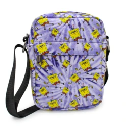 Nickelodeon SpongeBob Dancing Pose Crossbody Wallet