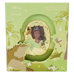 LOUNGEFLY The Princess And The Frog Princess Series 3" Collector Box Lenticular Pin