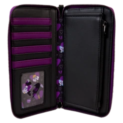 LOUNGEFLY Villains Curse Your Hearts Zip Around Wristlet Wallet -Animation Bag Store gXVM3c5EoS14lqyfRYAHkRhg9dwFpoMdF91ATQE3
