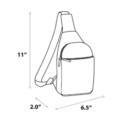 SpongeBob SquarePants Smiling Face Crossbody Sling Bag -Animation Bag Store h2H3TW7Z1N4QLZwAWmbNbhejds5MH0VKTYlFk9M2