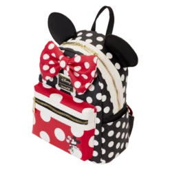 LOUNGEFLY Minnie Mouse Rocks The Dots Classic Mini Backpack -Animation Bag Store h7iolr2PcfHF7Q0xyAwbMqWLNmnBCyYSAnFSbs9K