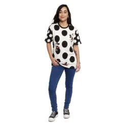 LOUNGEFLY Minnie Mouse Rocks The Dots Classic Unisex Tee -Animation Bag Store h9QdOPTgTaZmgrJmGqFRfHYSGJk5HOsLAYf3Vg8T