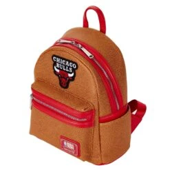 LOUNGEFLY NBA Chicago Bulls Basketball Mini Backpack -Animation Bag Store hXJKlNTtQfbFKccdsLkpnv1AiWnv4u3L2OtQNAxy
