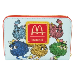 LOUNGEFLY McDonald's Vintage Fry Kids Zip Around Wallet -Animation Bag Store hdSYJsdak7gvoSkEA1M8O584RyDyJlbdACu2wOZ7