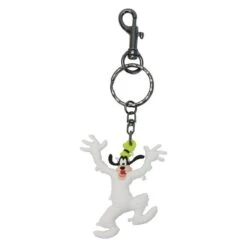 LOUNGEFLY Goofy Halloween 3D Molded Keychain