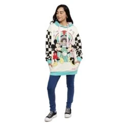 LOUNGEFLY Mickey & Minnie Date Night Diner Jukebox Unisex Hoodie -Animation Bag Store hqbzZHhOMMmiRkPC4oE1HVGstiePKzrocl3Ty2OD