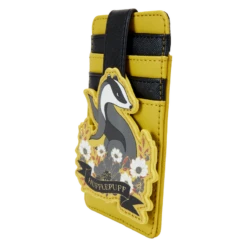 LOUNGEFLY Harry Potter Hufflepuff House Floral Tattoo Card Holder -Animation Bag Store hrxJ9ySNP38SQQcVJQ4hjDEWsRHTNAxcdeajdXLa