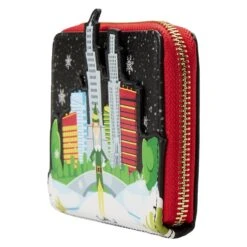 LOUNGEFLY Elf Buddy In Manhattan Zip Around Wallet -Animation Bag Store hvrxG0Yn2KdVAO7UBnwEqbW0kSatTqPga4EqvMN3