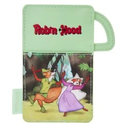 LOUNGEFLY Robin Hood Classic Movie Card Holder