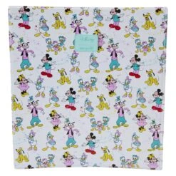 LOUNGEFLY D100 Mickey & Friends Classic Stationery 3-Ring Binder -Animation Bag Store iRQwrSVqT8R4AYCFps8MYxljBAdnWP6O7gKPAorv