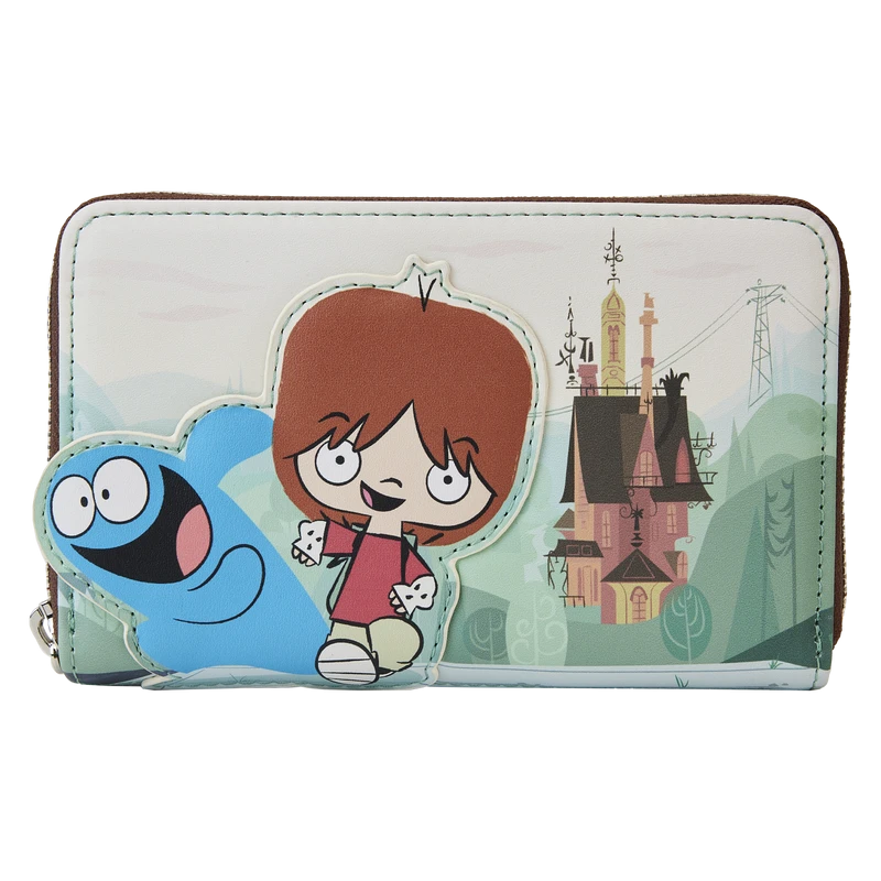 LOUNGEFLY Foster’s Home For Imaginary Friends Mac And Bloo Zip Around Wallet 3 LOUNGEFLY Foster’s Home For Imaginary Friends Mac And Bloo Zip Around Wallet