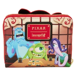 LOUNGEFLY Monsters, Inc. Harryhausen's Takeout Boo Zip Around Wallet -Animation Bag Store ifiKfjTXbHBUDaGP4vBE4l6c7YrSR6jaHzDXWecr