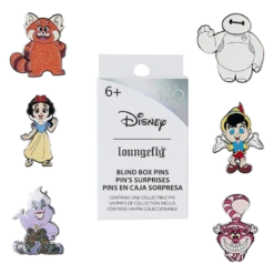 LOUNGEFLY Disney100 Anniversary Character Mystery Box Pin