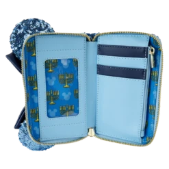 LOUNGEFLY Minnie Mouse Hanukkah Sequin Zip Around Wallet 11 LOUNGEFLY Minnie Mouse Hanukkah Sequin Zip Around Wallet -Animation Bag Store iplmXE1lhReZXLh8wyPIMlhDEGMwVYruGFaWp4w0