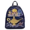 LOUNGEFLY Jasmine Castle Collection Mini Backpack -Animation Bag Store jBE6mwr7ozpbbEG8U5YC62f0gv6EshePYqOY3cas
