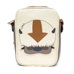 Nickelodeon Avatar The Last Airbender Appa Face Crossbody Wallet