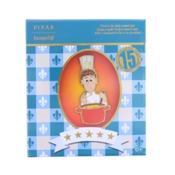 Loungefly Ratatouille 15th Anniversary 3" Collector Box Pin