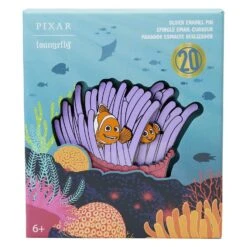 LOUNGEFLY Finding Nemo 20th Anniversary 3 Inch Collector Box Pin