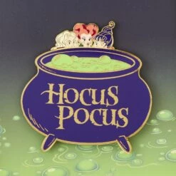 LOUNGEFLY Hocus Pocus Cauldron 3" Collector Box Sliding Pin -Animation Bag Store jx4rJui2T3uvvbkVECefJxhx2lfHtvgh3704CwOk