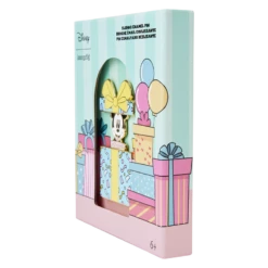 LOUNGEFLY Mickey Mouse Birthday Present Surprise 3" Collector Box Pin -Animation Bag Store k8nA5OtLfHIlWZBBoNMJRAV387kFu0wkaa0yIWQF