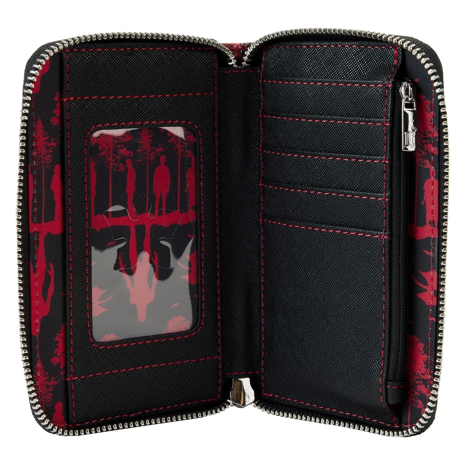 LOUNGEFLY Stranger Things Upside Down Shadows Zip-Around Wallet 6 LOUNGEFLY Stranger Things Upside Down Shadows Zip-Around Wallet - Image 4