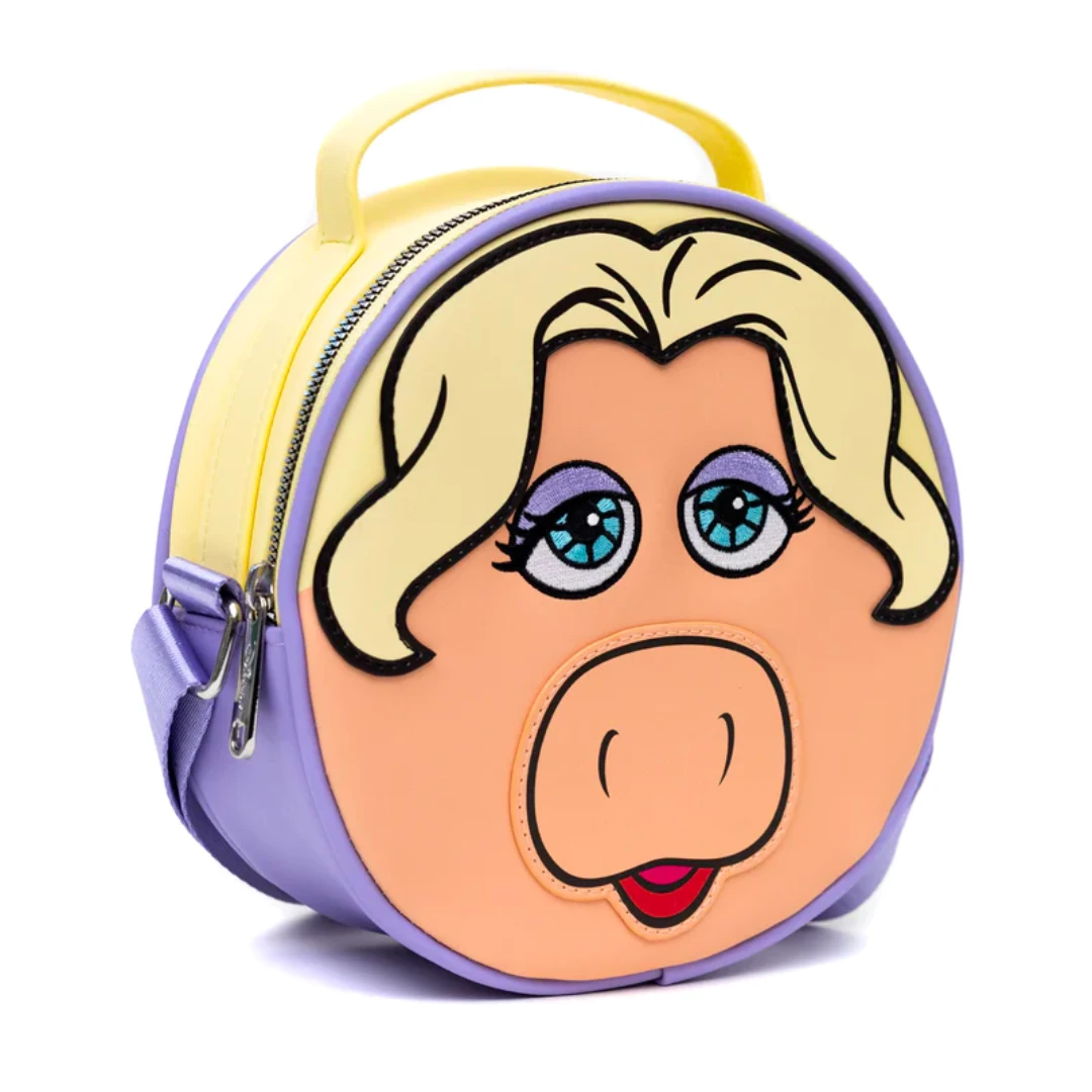 The Muppets Miss Piggy Face Round Crossbody Bag 4 The Muppets Miss Piggy Face Round Crossbody Bag - Image 2